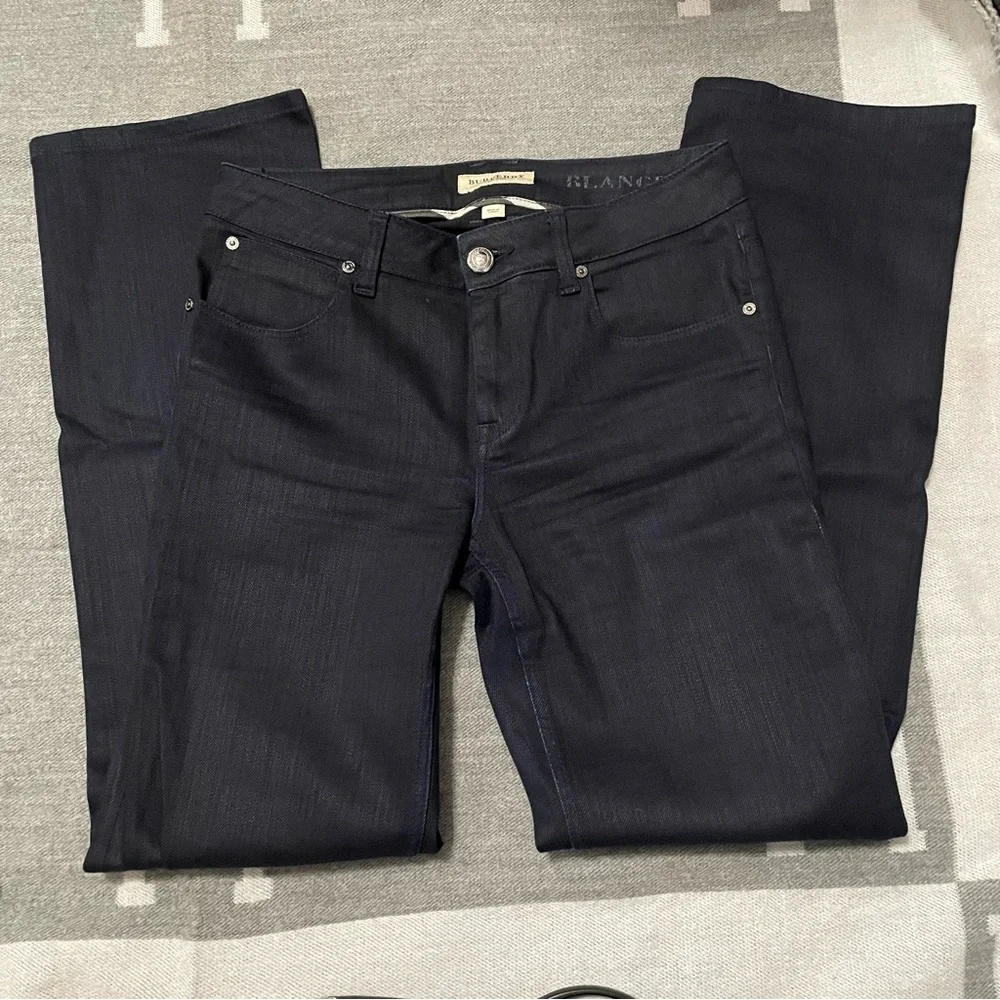 💙💖 Burberry London Blangdon Flare Leg Jeans - Picture 4 of 8